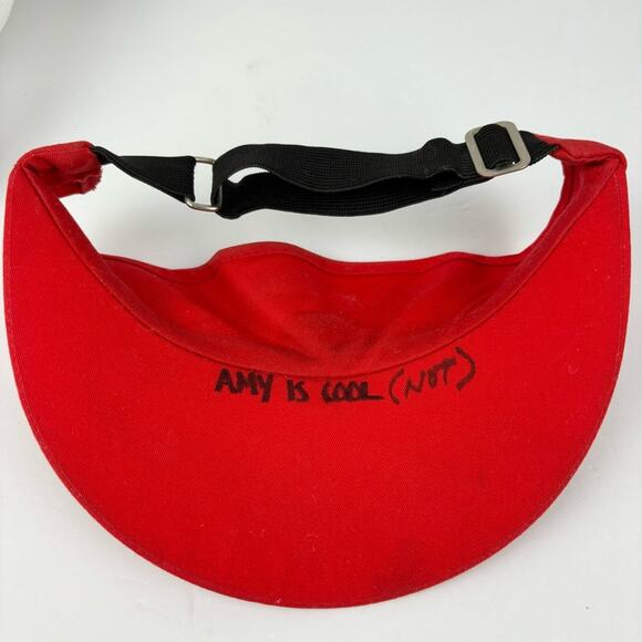 Rare Vintage 90's Showbiz Pizza Time Visor - Picture 6 of 6